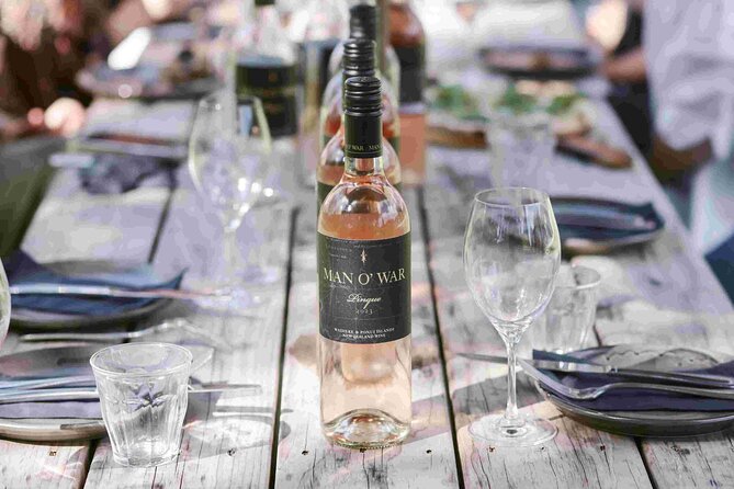 Rotoroa Island and Man O' War Vineyard Combo from Auckland - The short hop to Man O War