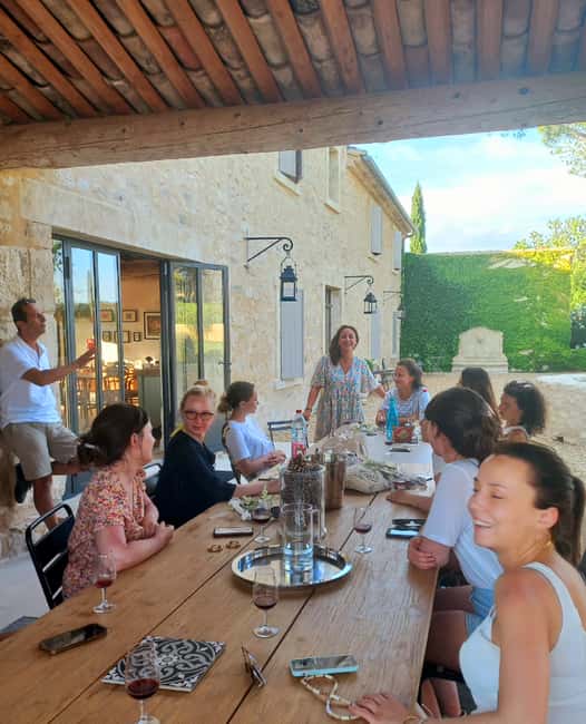 Saint-Didier: visit a vineyard & taste organic wines - Meeting the winemaker in the vines