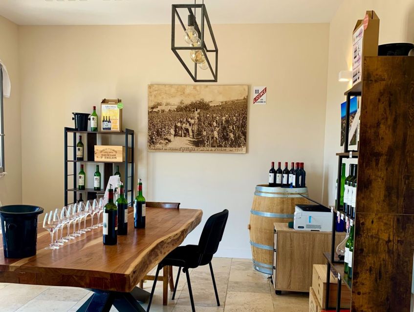 Saint-Émilion: Bordeaux Vineyard Tour and Wine Tasting - Key points at a glance