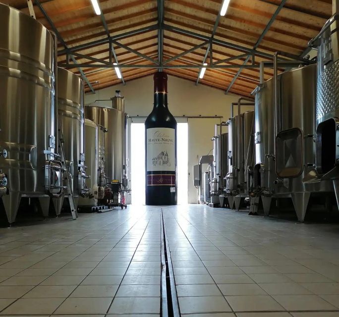 Saint-Émilion: Family Vineyard Visit with Wine Tasting - Getting to Château Haute-Nauve