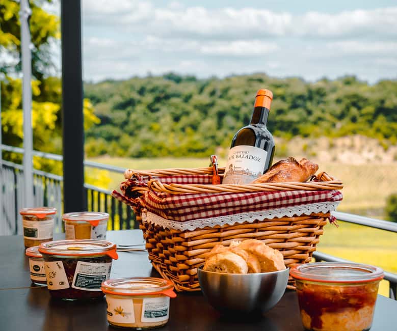 Saint-Emilion: Grand Cru Classé Guided Winery Visit & Picnic - Getting There from Saint-Émilion and Bordeaux