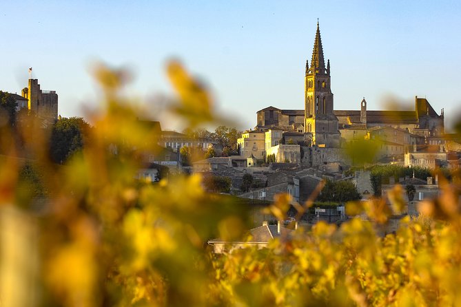 Saint Emilion Half-Day Trip with Wine Tasting & Winery Visit from Bordeaux - Why Saint-Émilion works well as a half-day escape