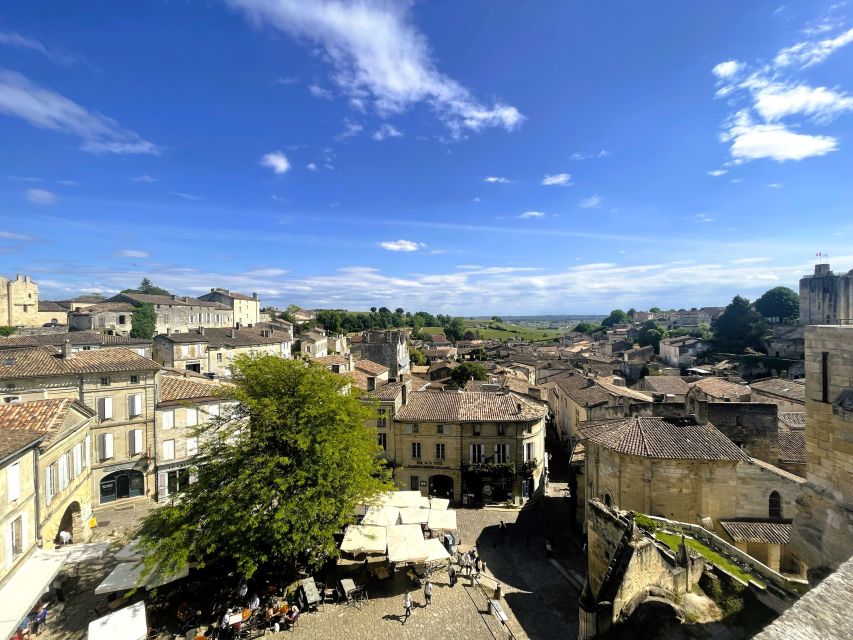 Saint-Emilion: Morning Tour with Wine Tasting & Snack - What the timing really means