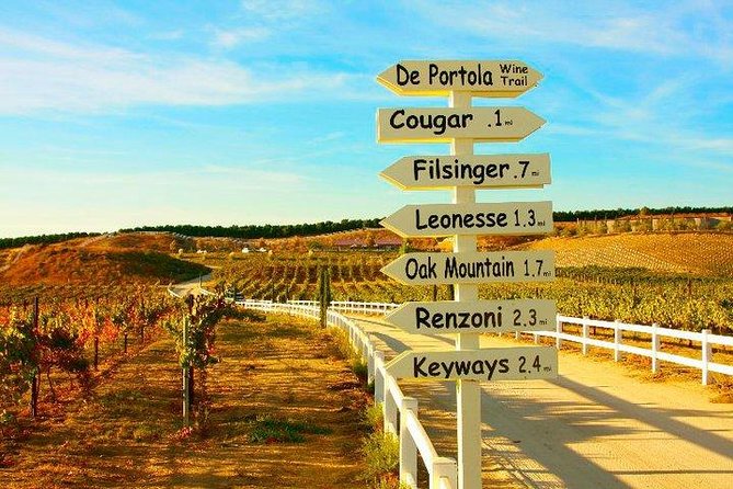 San Diego to Temecula: Wine Country Tour & Historic Old Town - The San Diego to Temecula ride