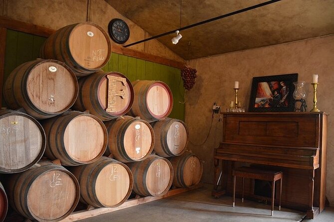 San Diego to Temecula: Wine Country Tour & Historic Old Town - How much wine education should you expect?