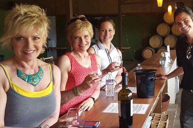 San Diego to Temecula: Wine Country Tour & Historic Old Town - Frangipani Estate Winery and the included lunch