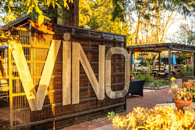 San Francisco: Full Day Coastal Redwoods & Wine Country Tour - A relaxed final stop in the Russian River Valley