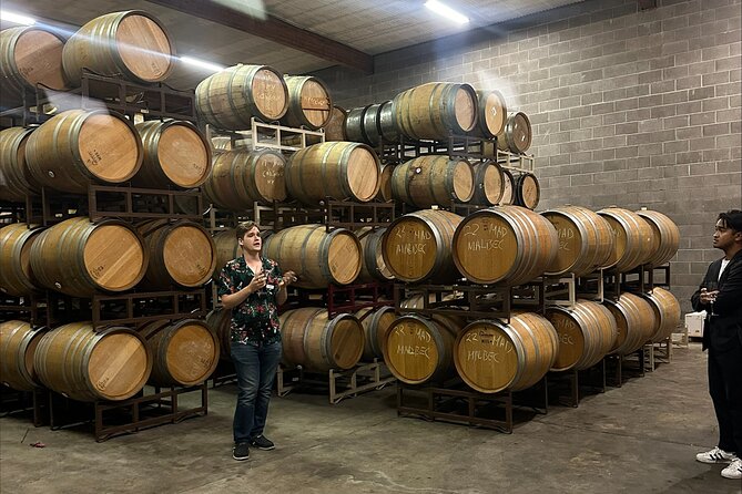 San Francisco: Full Day Coastal Redwoods & Wine Country Tour - What the guide adds to the day