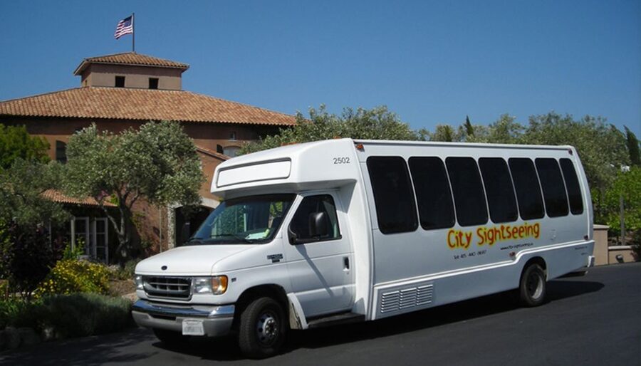 San Francisco: Half-Day Wine Country Tour with Wine Tastings - Vineyard country and the first tasting
