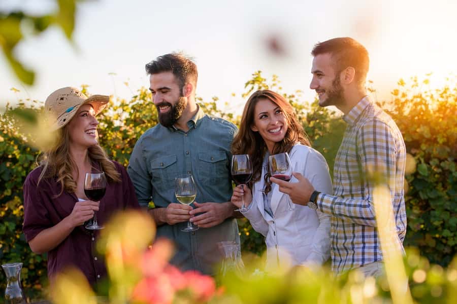 San Francisco: Redwood & Wine Country Tour with Lunch & Wine - Key details at a glance