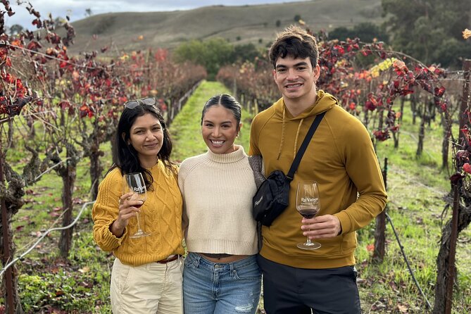 San Francisco Super Saver: Muir Woods & Wine Country w/ optional Gourmet Lunch - Mayo Family Winery shows a smaller Sonoma style