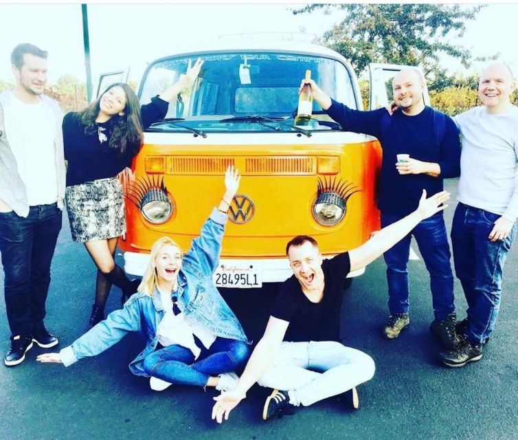 San Fransisco: Vintage VW Bus Wine Country Tour Small Group - Key points to know before you book