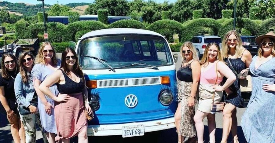San Fransisco: Vintage VW Bus Wine Country Tour Small Group - The ride north explains San Francisco and Sonoma