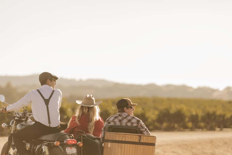 San Luis Obispo: Vineyard Rides Wine Adventure - Why this sidecar tour feels different