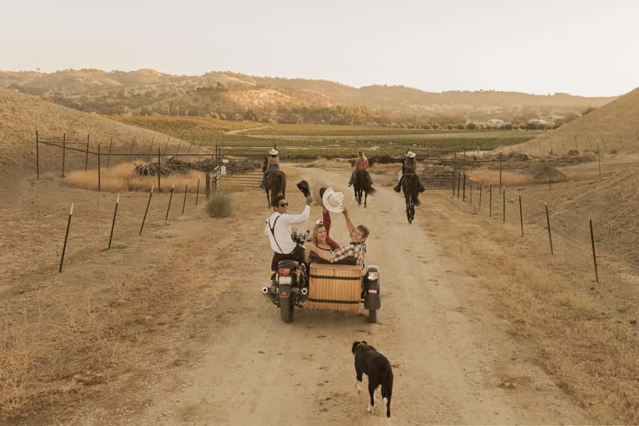 San Luis Obispo: Vineyard Rides Wine Adventure - Should you book the Wolff Vineyards sidecar ride?