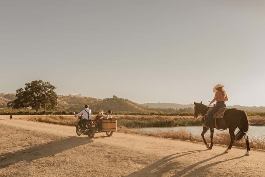 San Luis Obispo: Vineyard Rides Wine Adventure - Meeting at Wolff Vineyards