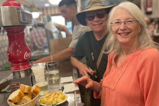 San Sebastian Private Tour, Pintxos & Winery Visit from Bilbao - The two-hour pintxos crawl