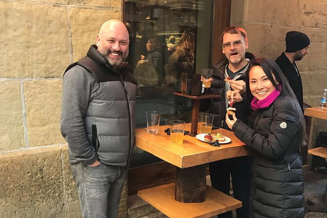 San Sebastian Private Tour, Pintxos & Winery Visit from Bilbao - Getaria: Txakoli, anchovies, and a family winery