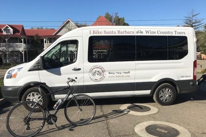 Santa Barbara Vineyard to Table Taste Tour by E-Bike - Rideau Vineyard rewards the first stretch of cycling