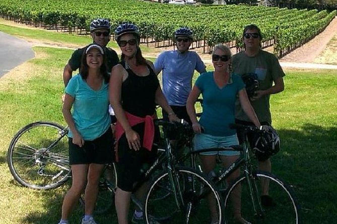 Santa Barbara Vineyard to Table Taste Tour by E-Bike - Rancho Olivos adds olive oil to the tasting menu
