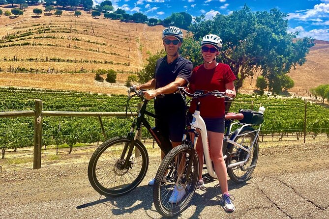 Santa Barbara Vineyard to Table Taste Tour by E-Bike - The Brander Vineyard combines lunch and another flight