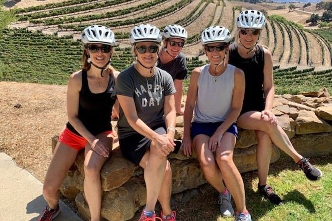Santa Barbara Vineyard to Table Taste Tour by E-Bike - Clairmont Farms brings lavender into the wine day