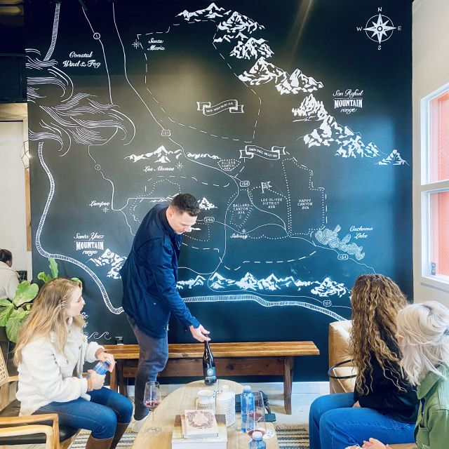 Santa Barbara: Wine Country Tour with Lunch - The educational side, with guide Iaon