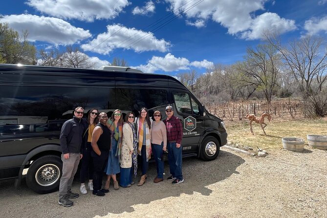 Santa Fe Day trip to Northern New Mexico Wine Country - Leaving Santa Fe on the High Road