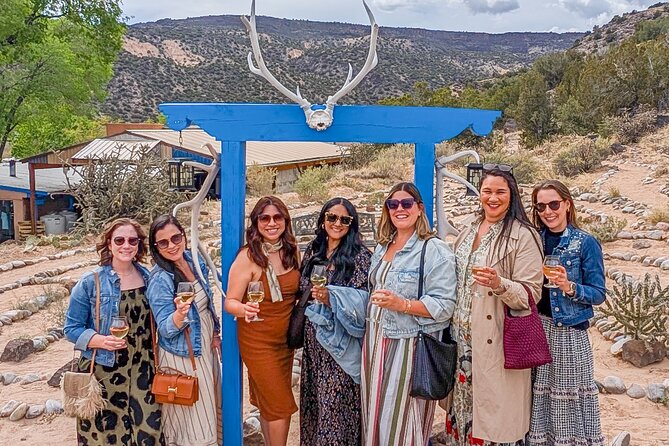 Santa Fe Day trip to Northern New Mexico Wine Country - A short pause at Santuario de Chimayo