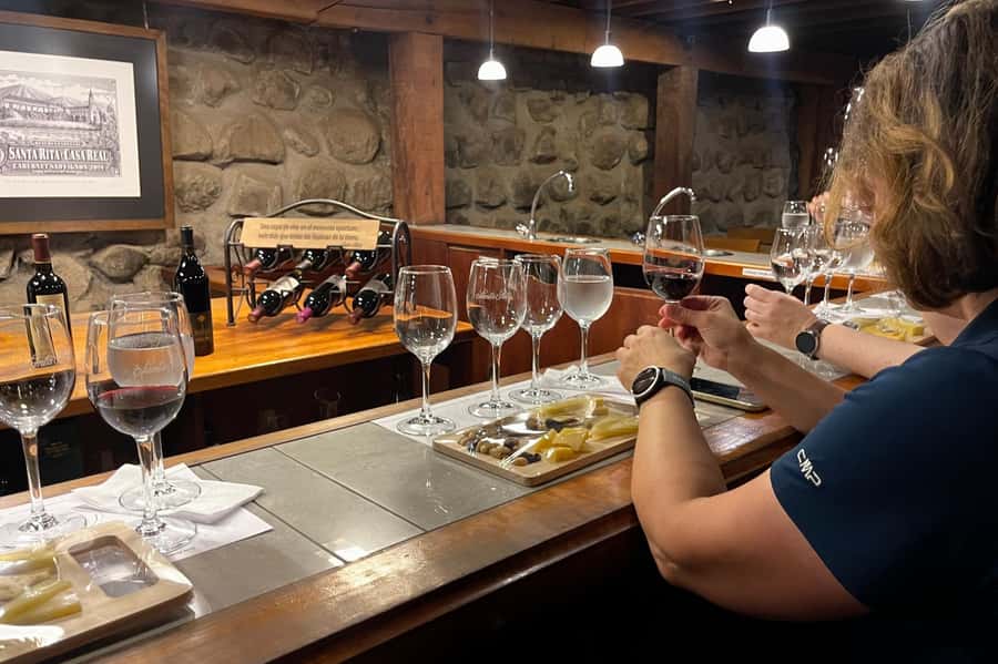 Santa Rita Vineyard Tour with Lunch, an Unforgettable Day! - Lunch At Doña Paula Restaurant
