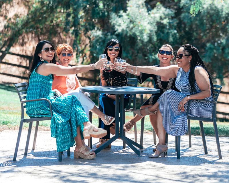 Santa Ynez: Wine Country Tour - First tasting: a gentle start in the valley