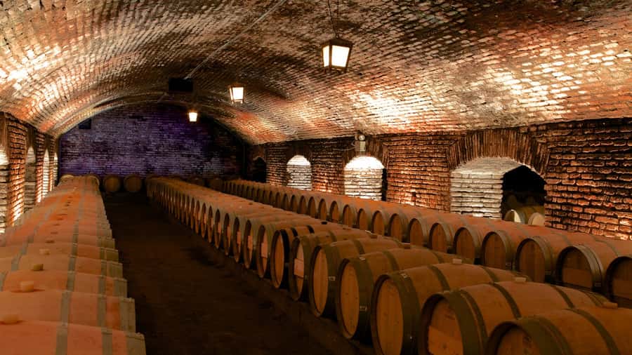 Santiago: Concha y Toro Vineyard Tour w/ Transfer & Tasting - Don Melchor Square and the old Pirque Casona