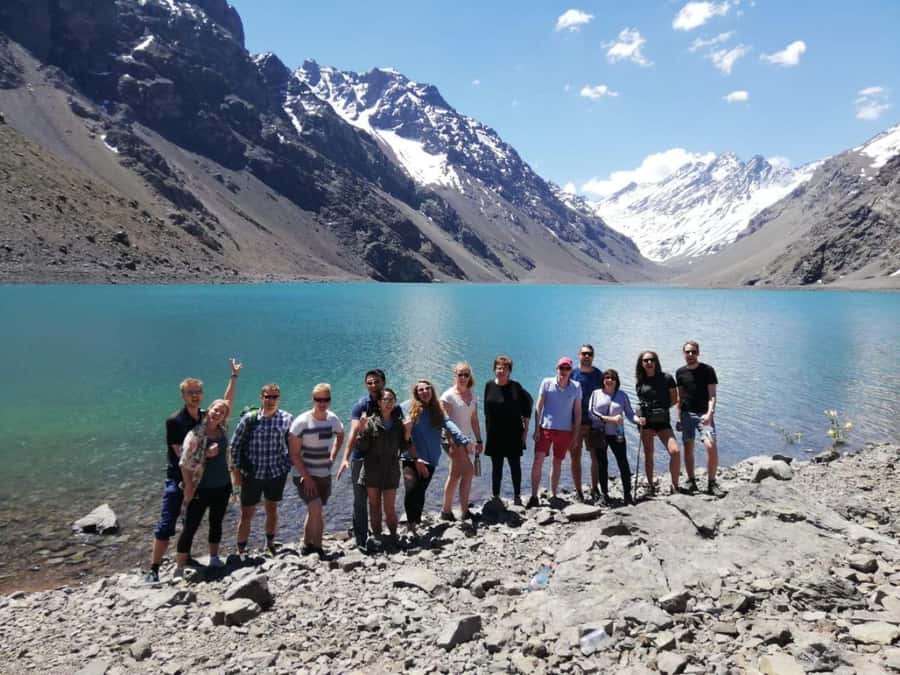 Santiago: Inca Lagoon and Vineyard Visit with Wine Tasting - Climbing Caracoles Highway to Portillo