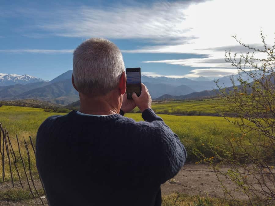 Santiago: Inca Lagoon Tour with Local Vineyard and Tasting - Los Caracoles: 29 bends on the way uphill