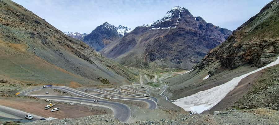 Santiago: Inca Lagoon Tour with Local Vineyard and Tasting - Paso Los Libertadores and Ventisquero Guardia Vieja