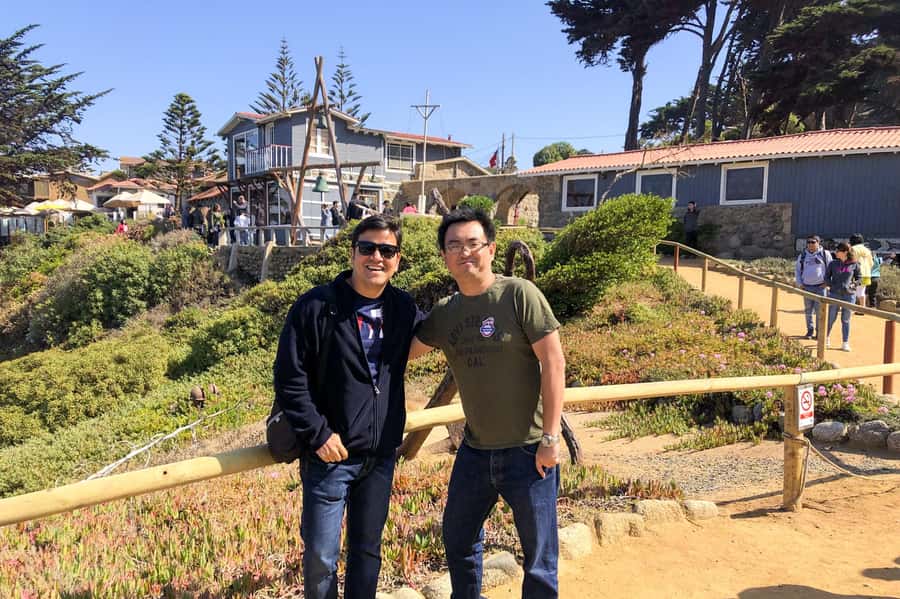 Santiago: Veramonte Vineyard, Isla Negra and Algarrobo, - Isla Negra: Pablo Neruda’s house by the sea
