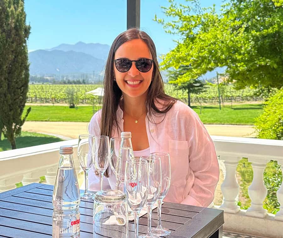 Santiago: World-class Wines, Visit to 4 Vineyards and Tanino - Emiliana Organic Vineyards: a thoughtful first stop