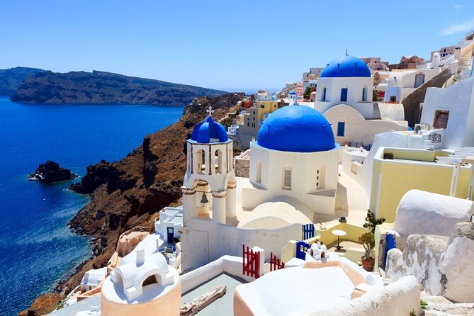 Santorini: Must-See & Winery Visit Private Tour - Key points to know before booking