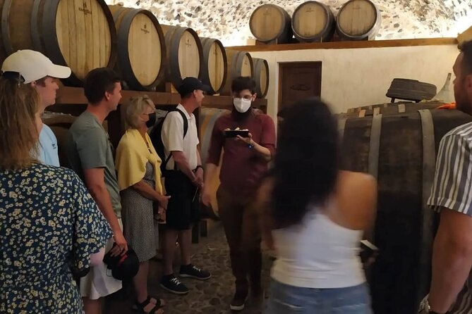 Santorini: Must-See & Winery Visit Private Tour - Why this private Santorini tour works well