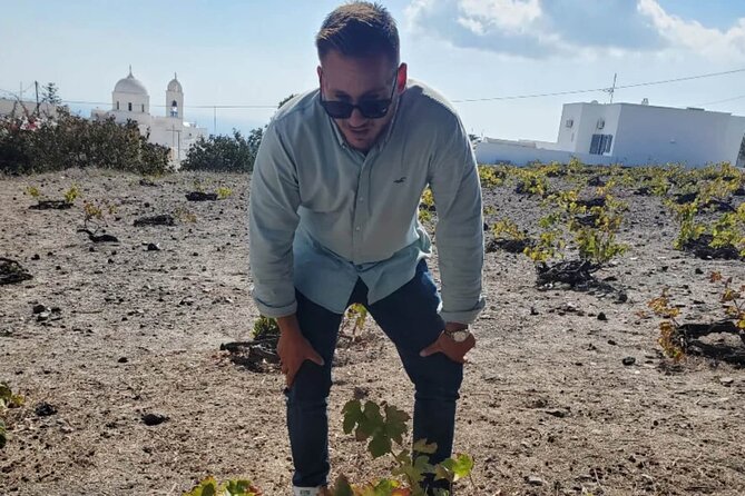 Santorini: Must-See & Winery Visit Private Tour - Profitis Ilias ends the day with a high view