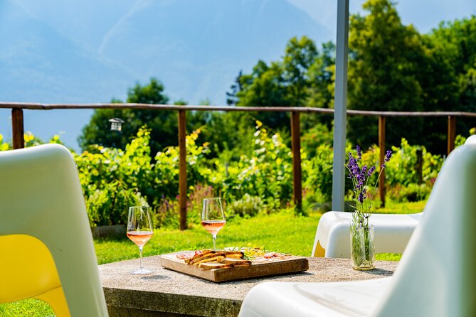 Savor Ossola Wines & Local Treats in a Scenic Vineyard - A family winery above Domodossola
