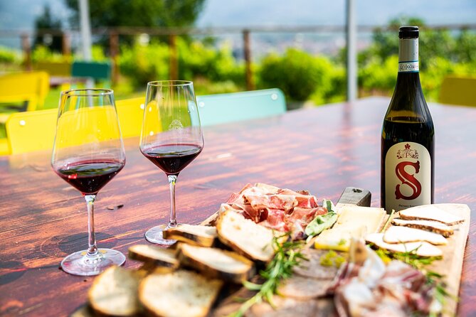 Savor Ossola Wines & Local Treats in a Scenic Vineyard - The Alpine view is part of the tasting