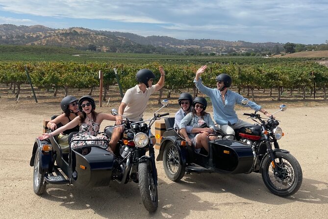 Scenic Sidecar Vineyard Adventure San Luis Obispo - Key points at a glance