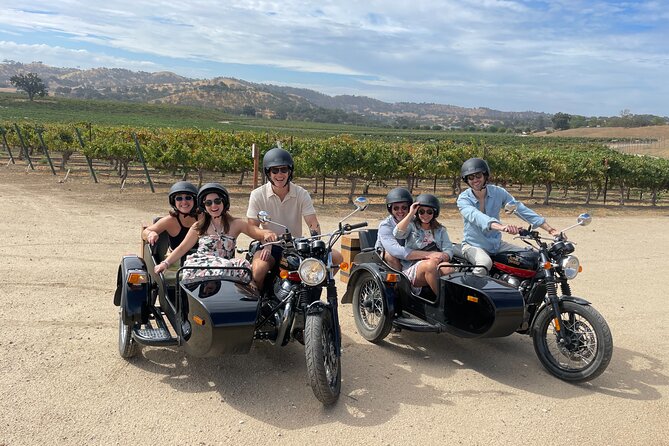 Scenic Sidecar Vineyard Tour Paso Robles - Why a sidecar changes a Paso Robles wine tour