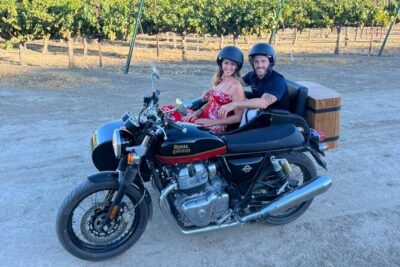 Scenic Sidecar Vineyard Tour Paso Robles