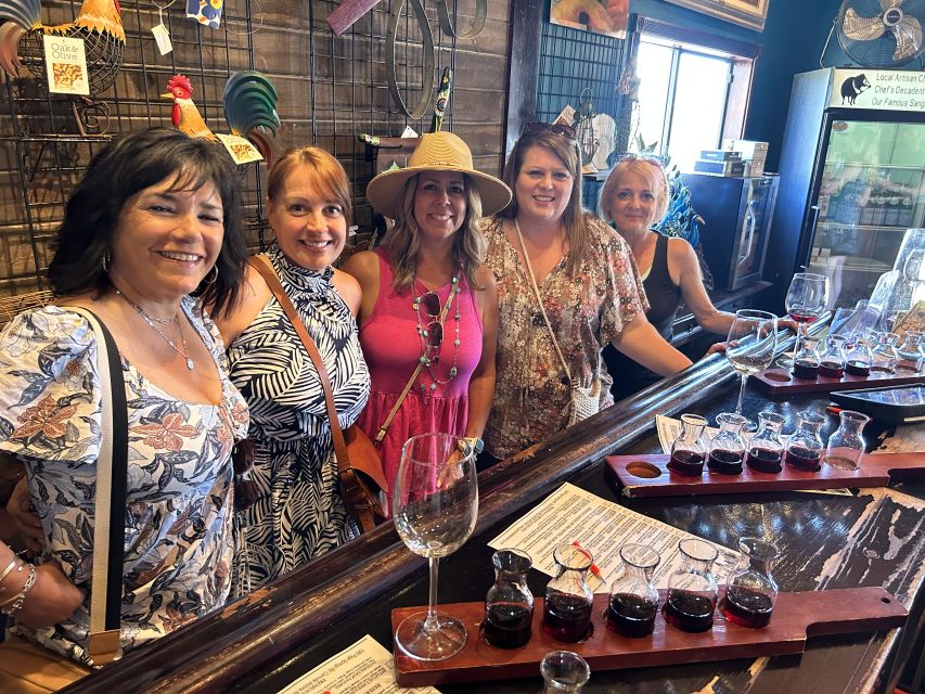 Sedona: Visit 4 Award Winning Vineyards in the Verde Valley - A picnic lunch keeps the half-day moving