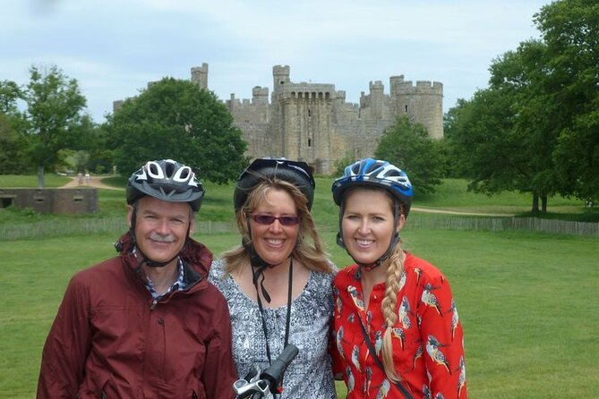 Self-Guided Electric Bike Tour to vineyards and castles in Kent - Starting at Headcorn Aerodrome near Biddenden