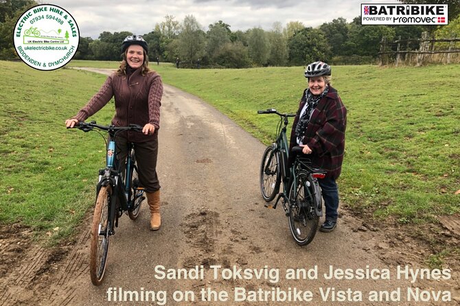 Self-Guided Electric Bike Tour to vineyards and castles in Kent - Pubs, churches, market towns, and flexible routes