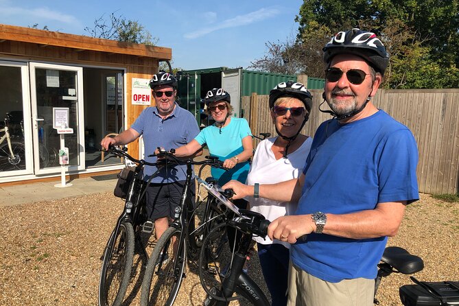 Self-Guided Electric Bike Tour to vineyards and castles in Kent - Is $83.25 good value for six hours?