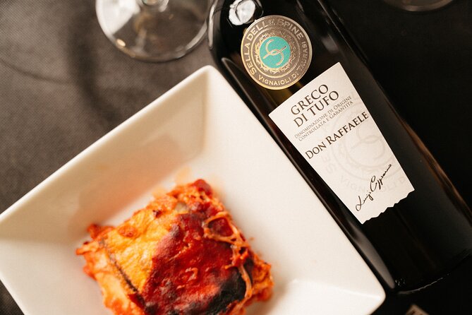 Sella delle Spine Taurasi: Tasting, Vineyard and Cellar Tour - Inside the Sella delle Spine cellar